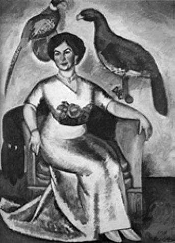 И. И. Машков. Дама с фазаном. 1911 И. И. Машков. Дама с фазаном. 1911